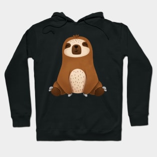 Cute Sloth Hoodie